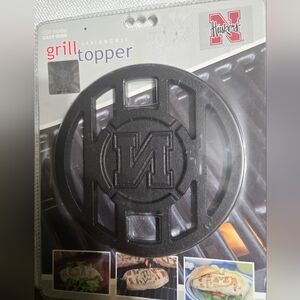 Nebraska Grill Topper - Black Cast Iron